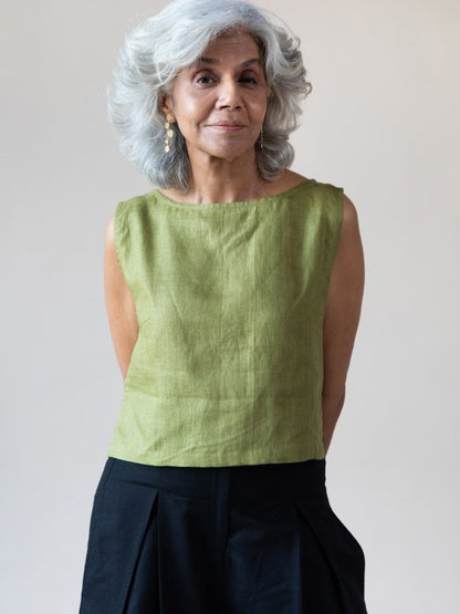 Honey Dew Top (Moss)