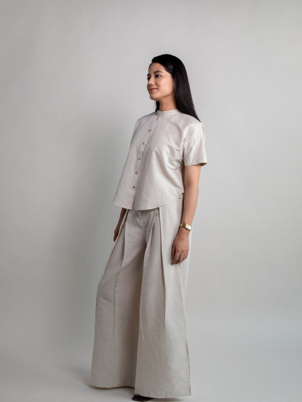 The Canopy Shirt (Stone)