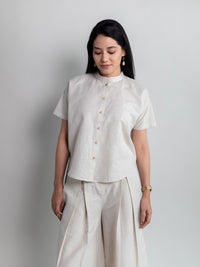 The Canopy Shirt (Stone) - Image 1