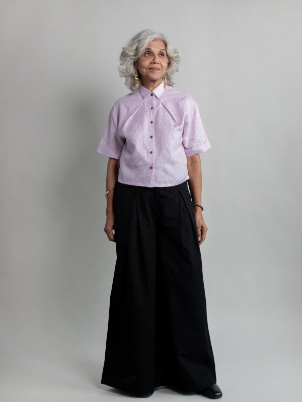 Cove Shirt (Dusty Lavender)