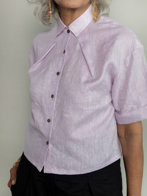 Cove Shirt (Dusty Lavender)