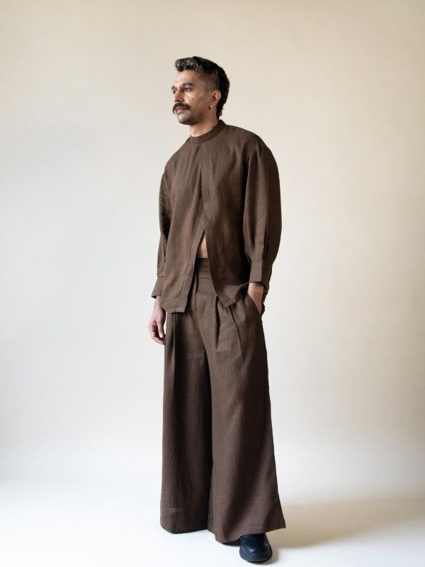 Pebblestone Shirt (Bark) - NL