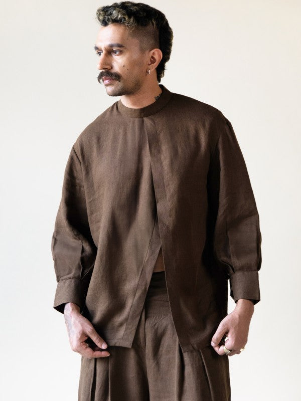 Pebblestone Shirt (Bark) - NL