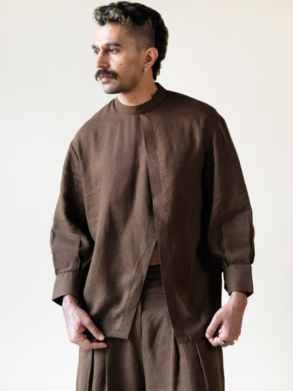 Pebblestone Shirt (Bark) - NL