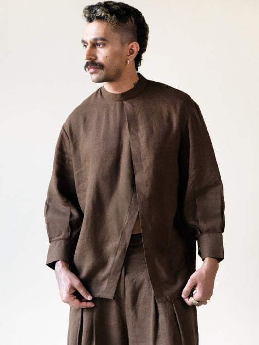 Pebblestone Shirt (Bark) - NL