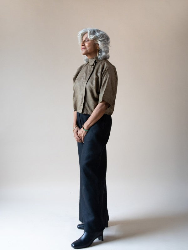Twisted Vines Shirt (Woodland Pine)