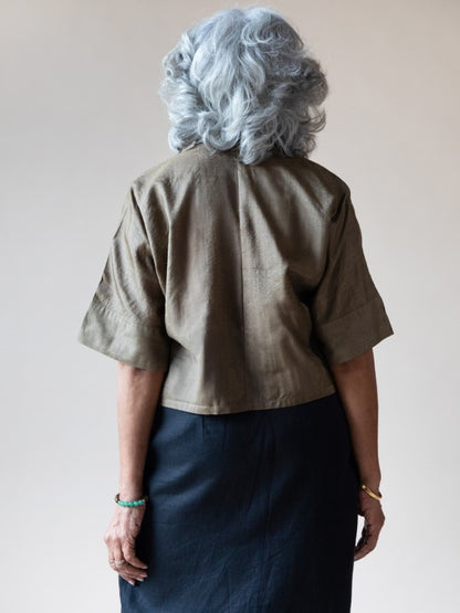 Twisted Vines Shirt (Woodland Pine)