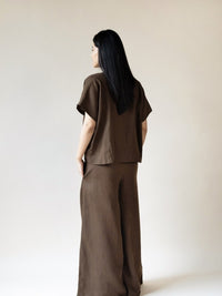 Lush Drape Top (Bark) - Image 4