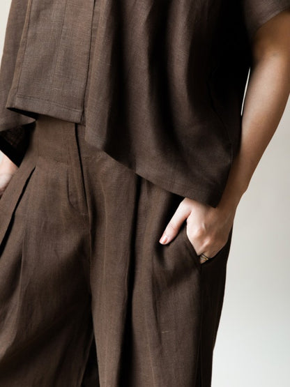 Cypress Sway Pants (Bark) - NL
