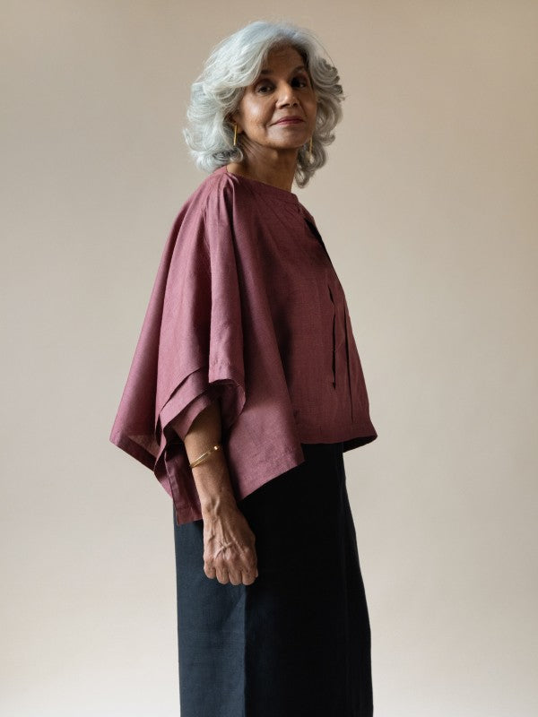 Forest Flow Top (Forest Plum)