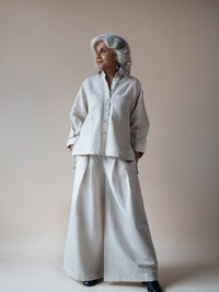 Pinewood Drift Shirt (Stone) - Image 2