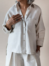 Pinewood Drift Shirt (Stone) - Image 1