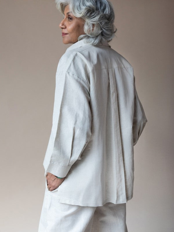 Pinewood Drift Shirt (Stone)