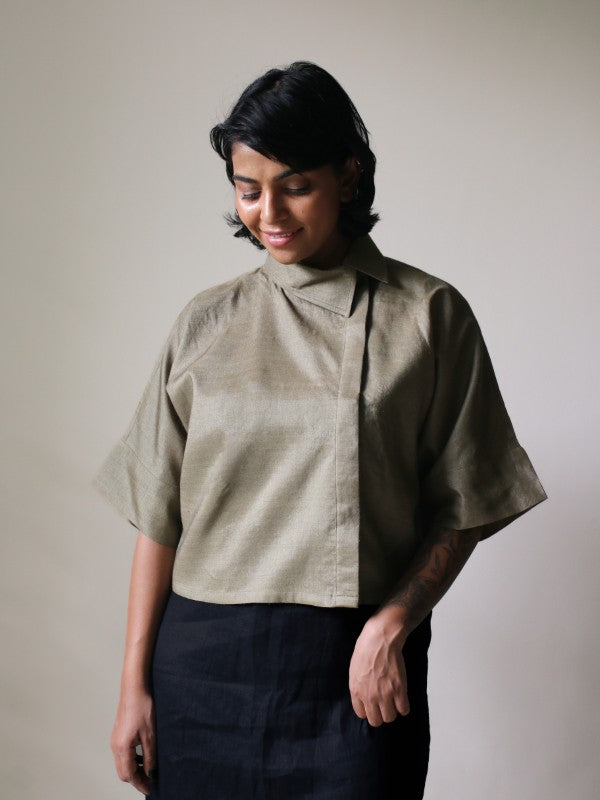 Twisted Vines Shirt (Woodland Pine)