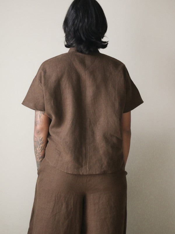 The Canopy Shirt (Bark)