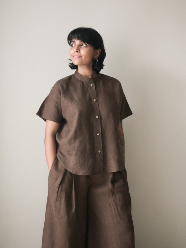 The Canopy Shirt (Bark)