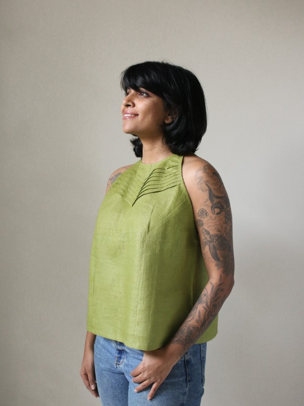 Whispering Woods Top (Moss)