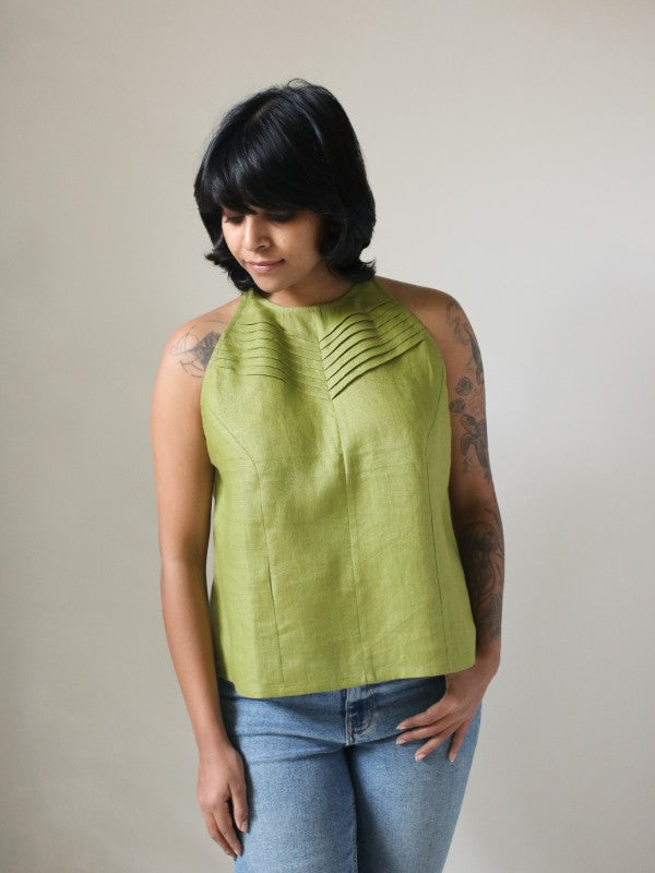 Whispering Woods Top (Moss)