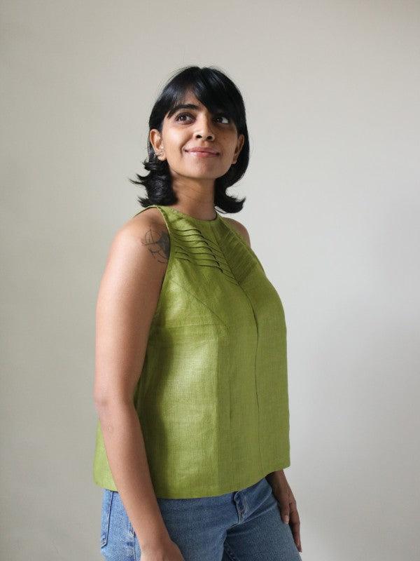 Whispering Woods Top (Moss)