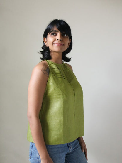 Whispering Woods Top (Moss)