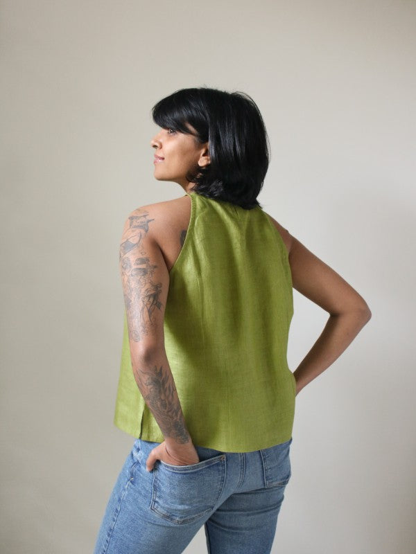 Whispering Woods Top (Moss)