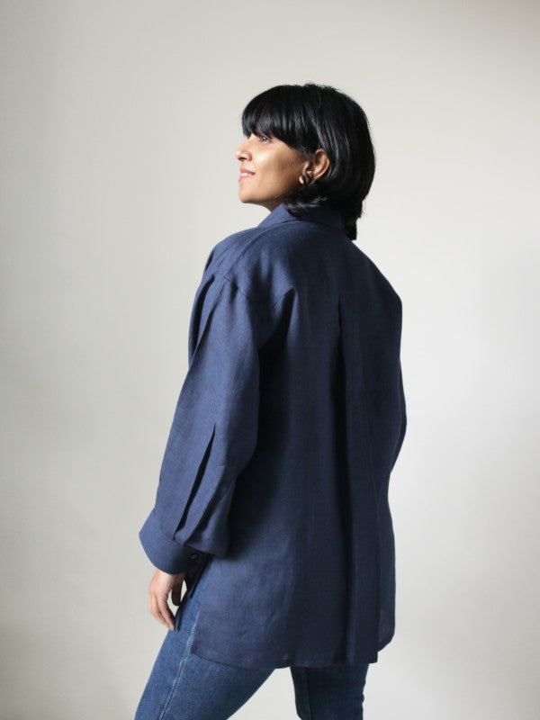 Pinewood Drift Shirt (Magpie Blue)
