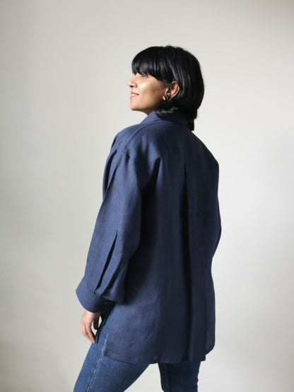 Pinewood Drift Shirt (Magpie Blue)