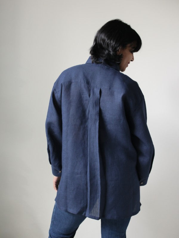 Pinewood Drift Shirt (Magpie Blue)