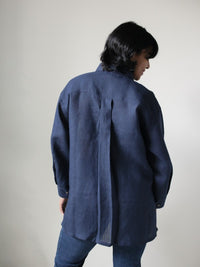 Pinewood Drift Shirt (Magpie Blue) - Image 3