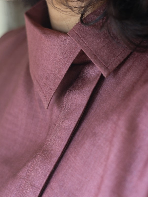 Twisted Vines Shirt (Forest Plum)