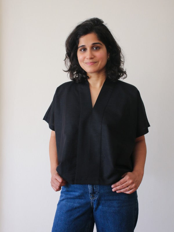 Lush Drape Top (Shadow)
