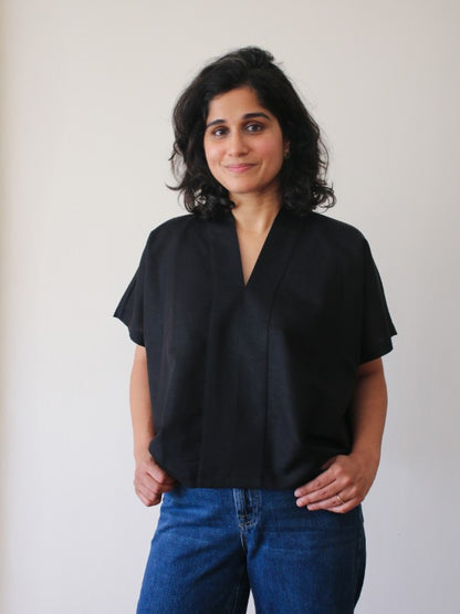 Lush Drape Top (Shadow)