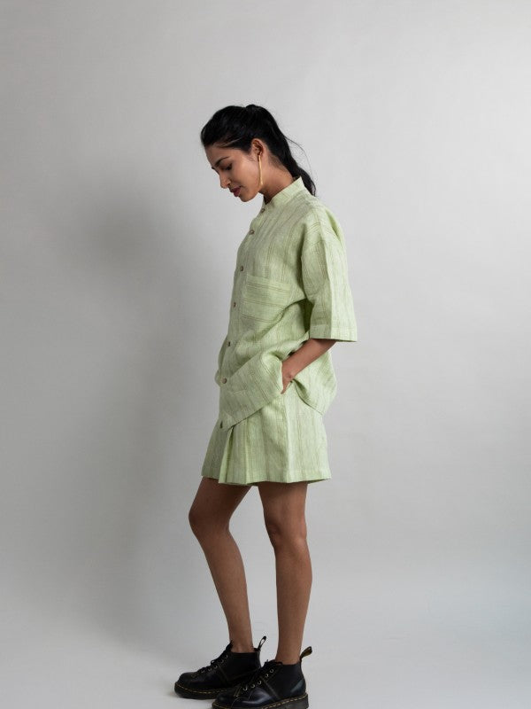Bay Shirt (Sage) - NL