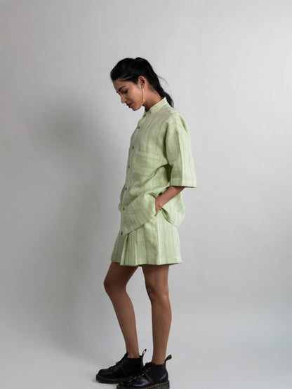 Bay Shirt (Sage) - NL