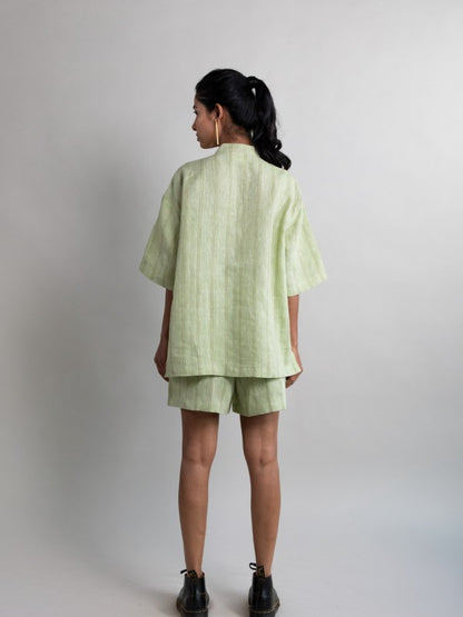 Bay Shirt (Sage) - NL