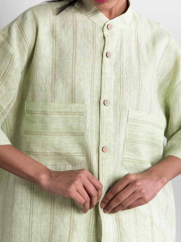 Bay Shirt (Sage) - NL