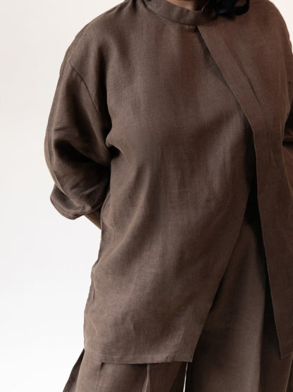 Pebblestone Shirt (Bark) - NL