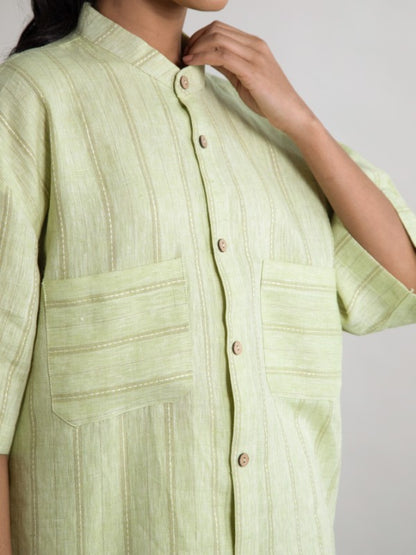 Bay Shirt (Sage) - NL