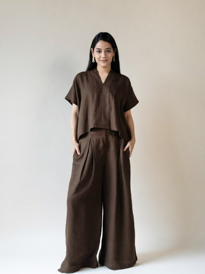 Cypress Sway Pants (Bark) - NL
