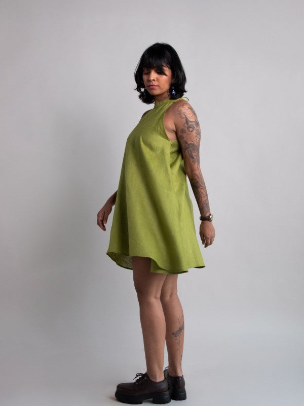 Forest Nymph Dress (Moss)