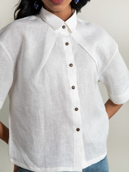 Cove Shirt (Vanilla)