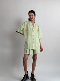 Conch Shirt (Sage) - Image 1
