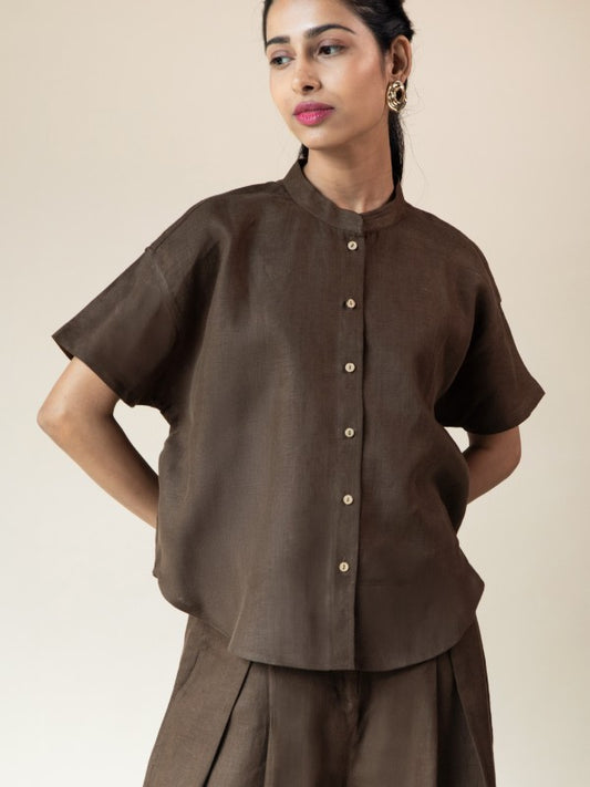 The Canopy Shirt (Bark)