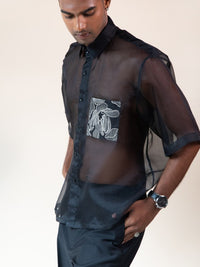 Eclipse Shirt (Midnight Eclipse) - Image 1