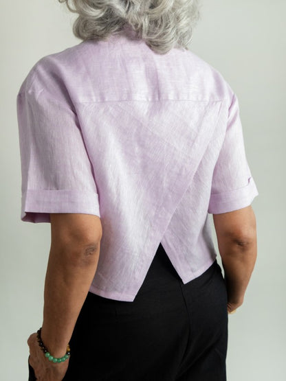 Cove Shirt (Dusty Lavender)