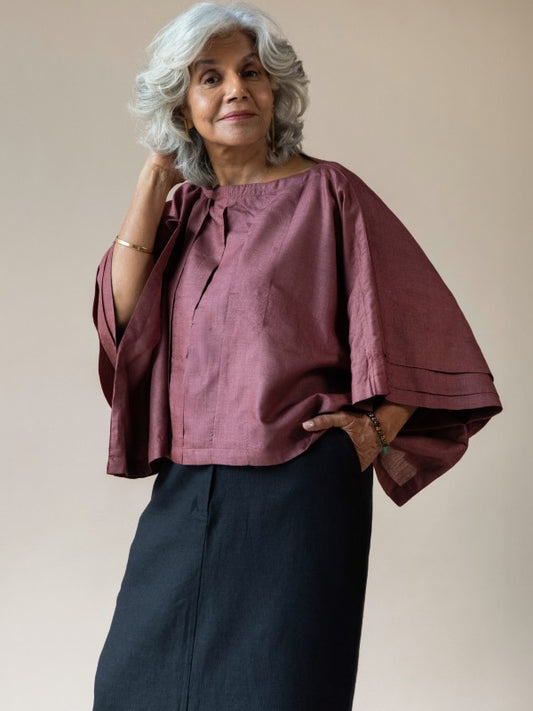 Forest Flow Top (Forest Plum)