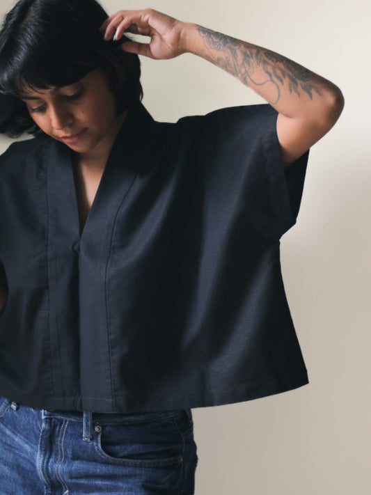 Lush Drape Top (Shadow)