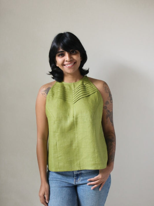 Whispering Woods Top (Moss)