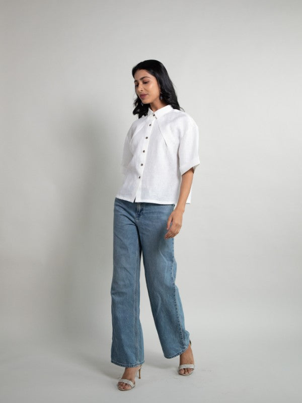 Cove Shirt (Vanilla)