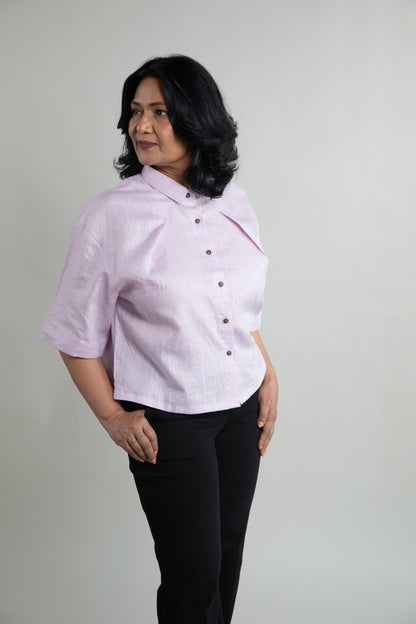 Cove Shirt (Dusty Lavender)